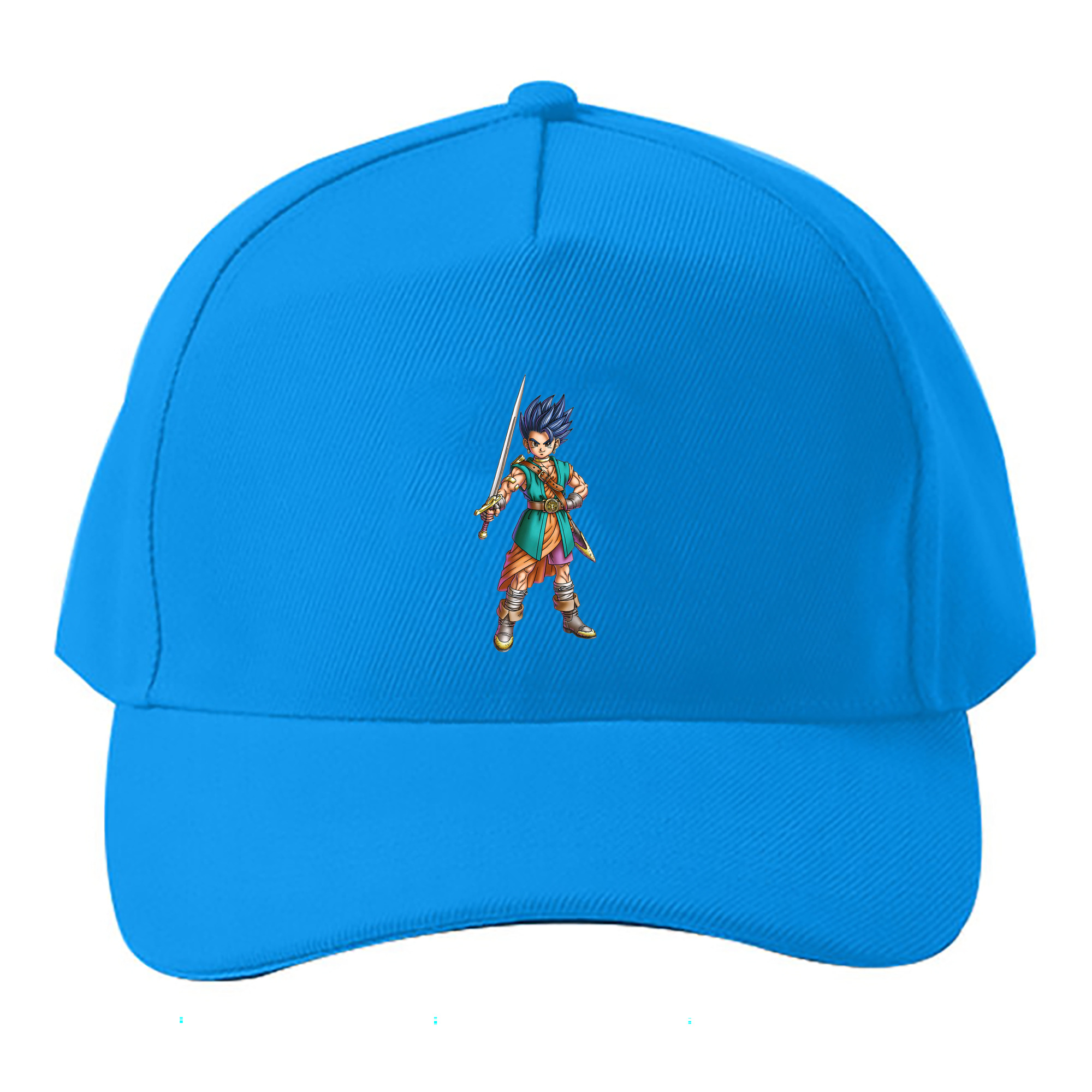 （画像用） ドラゴンクエスト Doragon Kuesuto Dragon Quest ベースボールキャップ 綿100％ 男女兼用 帽子 スポーツ